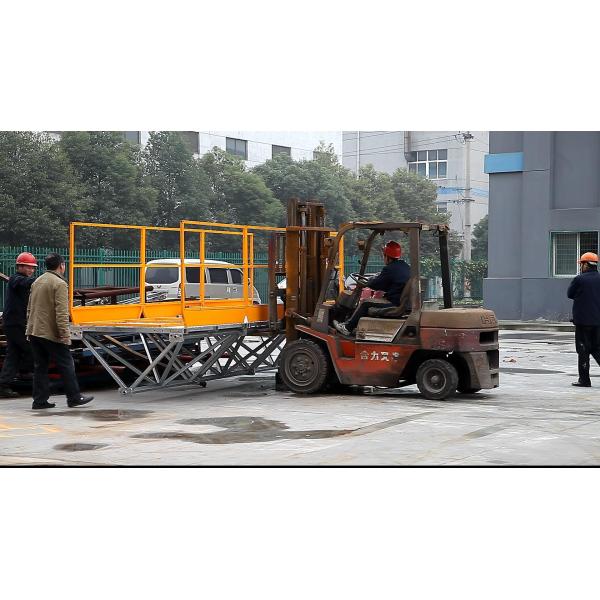 Buy Scan Climber Design Mast Working Platform at wholesale prices