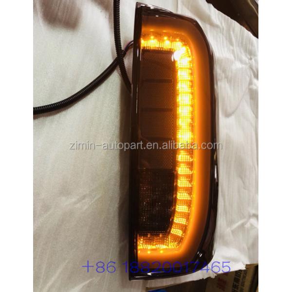 Led Tail Light Rearlamp for Navara NP300 2015 Description
