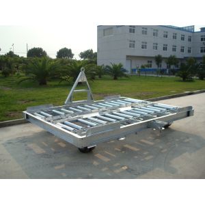 Airplane LD 39 Container Pallet Dolly Prevent Detachment Low Consumption