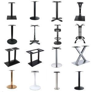 Polishing Process Customized Metal Table Legs for Durable and Stylish Furniture