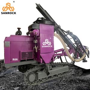 Mining Machinery DTH Drilling Machine Rotary Borehole Hydraulic Drilling Rig
