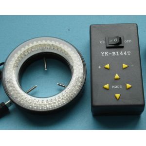Ring led light YK-B144T microscope led light segment quadrant control microscope