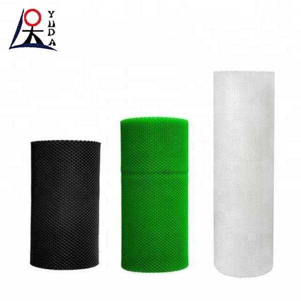 HDPE Rigid Plastic Mesh Net Pe Extruded Plain Mesh Breeding Net