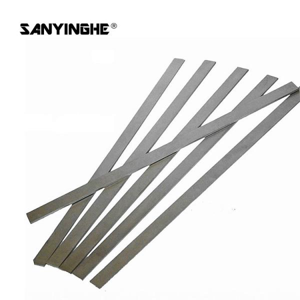 Buy YG15 4mm~20mm Ground Tungsten Steel Strip 13.7g/Cm Cutting Carbide Rod at wholesale prices