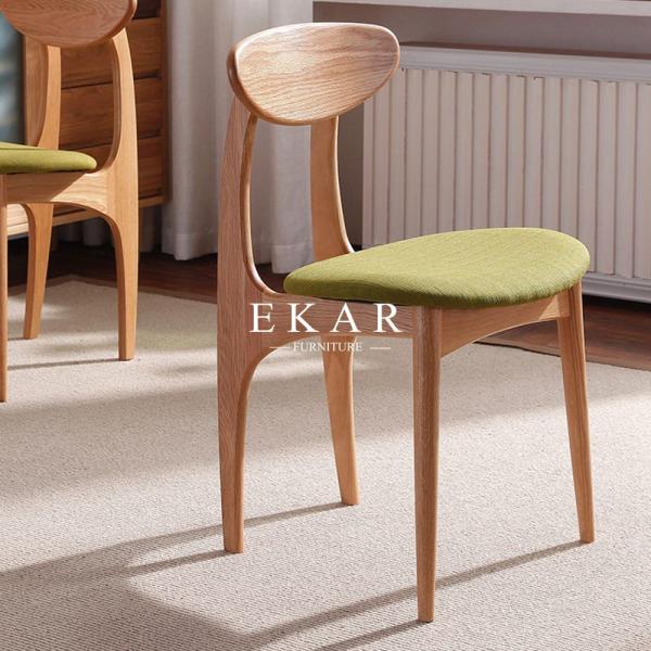 Buy Modern Dining Room Furniture Solid Wood Dining Chair FL-F128 at wholesale prices