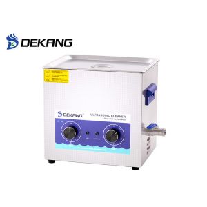 10L Machanical Table Top Ultrasonic Cleaner With Heater And Timer
