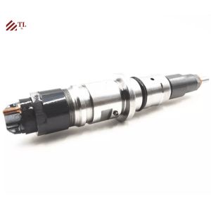 China Diesel Common Rail Fuel Injector 0445 120 236 0445120236 0445120125 For Cummins QSL9 on sale