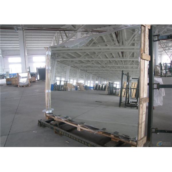 Black Silver Mirror Glass Sheet 3mm 4mm 5mm 6mm Thickness For Decoration