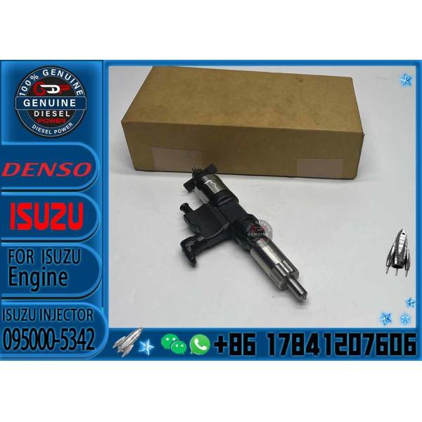 diesel fuel injector for sale 095000-5342 095000-5343 095000 5342 095000 5343 0950005342 0950005343 for ISUZU 4HK1/6HK1