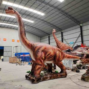 Custom Realistic Dinosaur Costume For Entertainment Equipment