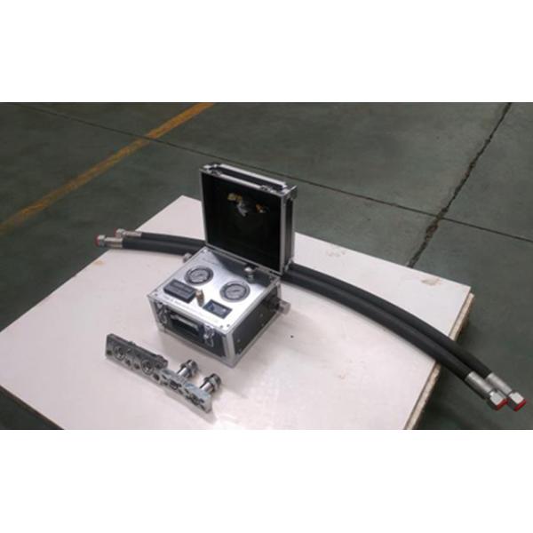 hydraulic flow meters MYHT-1-4 Hydraulic Flow Meters Construction Equipment Hydraulic System Pressure Gauge