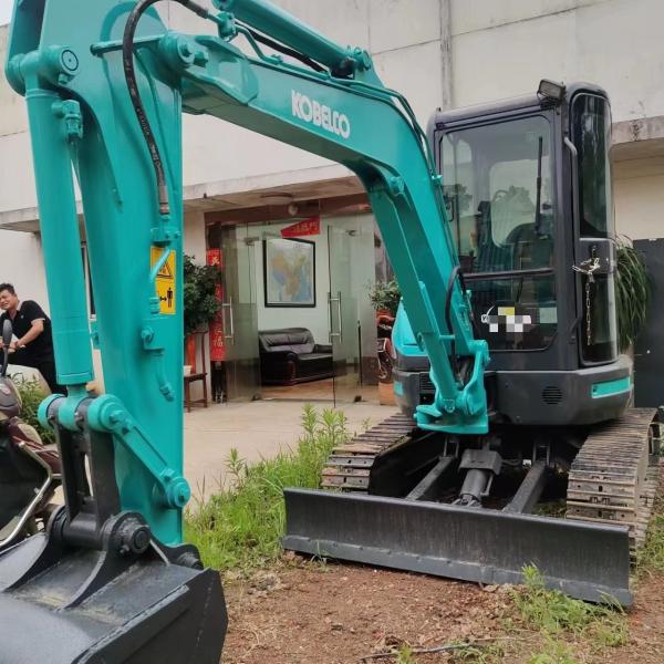 High Quality Kobelco SK35SR Tracked Second Hand Excavator For Sale