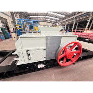 China Fully Automated Clay Brick Making Machine GS800×600 with 15M3/HR Capacity Roller Crusher on sale