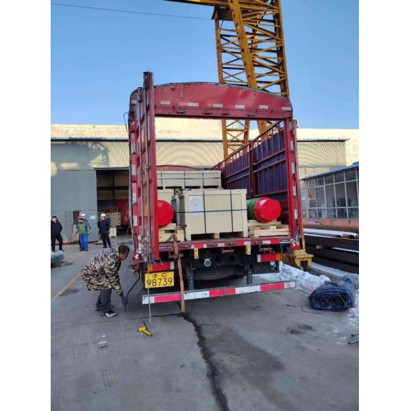 75-260 KW Vibroflot Accessories Steel Material 50 Hz-60 Hz Frequency