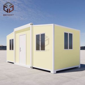 Buy cheap Collapsible Expandable Prefab Homes Weatherproof Shipping Granny Flats from wholesalers