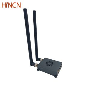 China 30km Mini Size Drone Video Transmitter Receiver Support FHSS P2MP Star Networking on sale