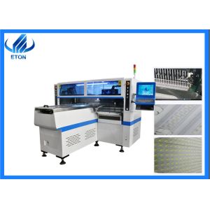 high precision Four Module Magnetic Linear Pick And Place Machine 5 mm PCB