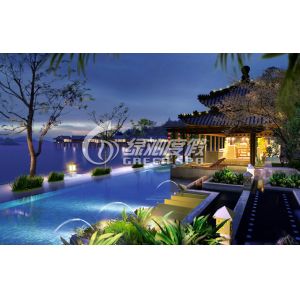 Quality Artificial Fiberglass swimming pools design with Amusement Park and Spray Park Equipment for sale