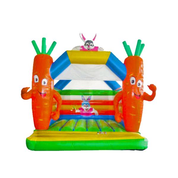 Buy Rabbit Water Resistance Inflatable Castles For Outdoor Bouncer at wholesale prices