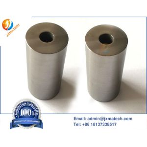 Tungsten Alloy Pipe Crucible Tube High Temperature Resistance