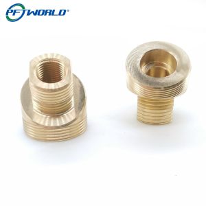 Stainless Steel /Brass/ Aluminum CNC Turning Parts Metal 5 Axis CNC Machining