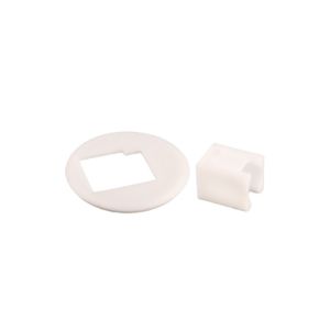 Micro CNC Plastic Machining Prototype PTFE Material For Industrial