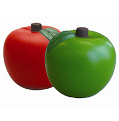 Fruit Shape Apple Bananer Orange Stress Ball Customed Logo For Hand Therapy