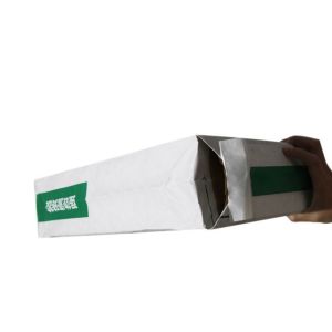 20kg 25kg Chemical Material Multiwall Kraft Paper Bags Biodegradable