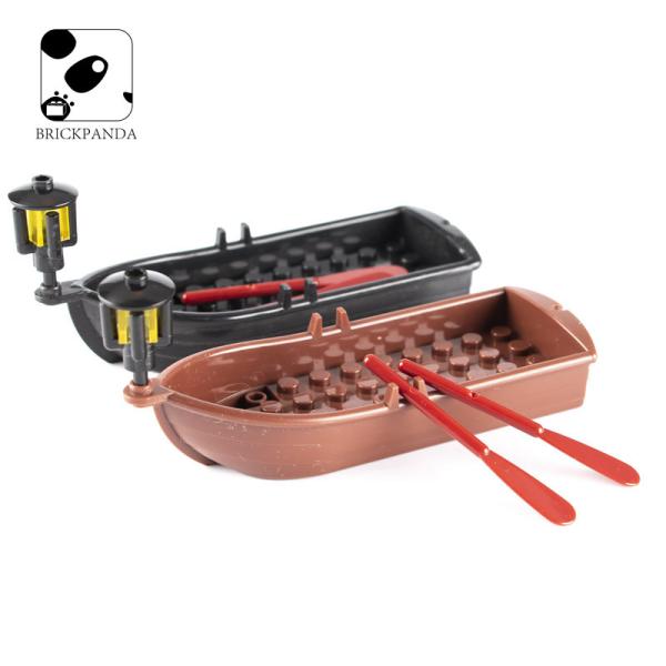 Buy MOC city accessories bricks pirate boat ship military mini building blocks compatible with legoinglys at wholesale prices