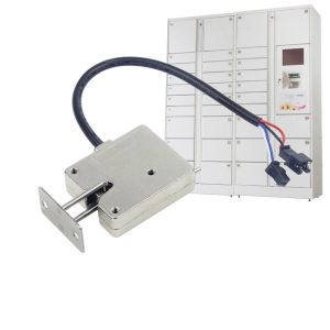 Parcel Delivery Locker Zinc Alloy Electromagnetic Lock