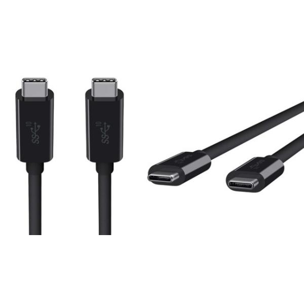 Buy High Speed Type C USB 3.1 Cable PVC Material Double Sided Pluggable For Computer at wholesale prices