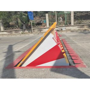 880mm Depth Hydraulic Road Blocker With ISO14000/SGS/CE Certification