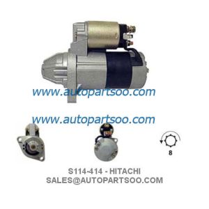 S13-204 129900-77010 - HITACHI Starter Motor 12V 2.3KW 9T MOTORES DE ARRANQUE