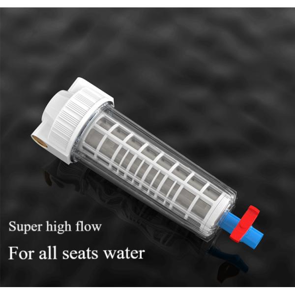 Tap Water Pipelines Sediment Water Filter 8 Ton for Households Commercial Outdoors