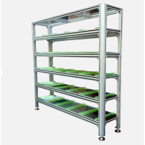 Buy Aluminum Extrusions Profile Storage Racks Retail Shelving Pop Shelves Aluminium Display Case Heavy Duty Rack Display Shelf at wholesale prices