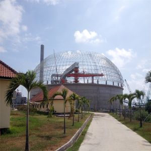 600tph Capacity Stockyard Stacker And Reclaimer For Bulk Material