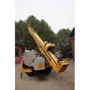 380V 1800 Meter Diesel 179Kw Core Drilling Rigs For Construction