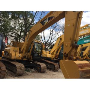 21T weight Used Crawler Excavator Caterpillar 320C 3066 engine with Original