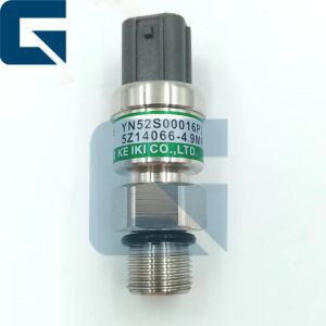China YN52S00016P3 High / Low Pressure Sensor For Excavator Electrical Parts on sale