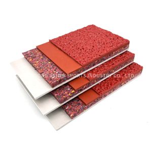 Sandwich System Running Track 10mm Thickness