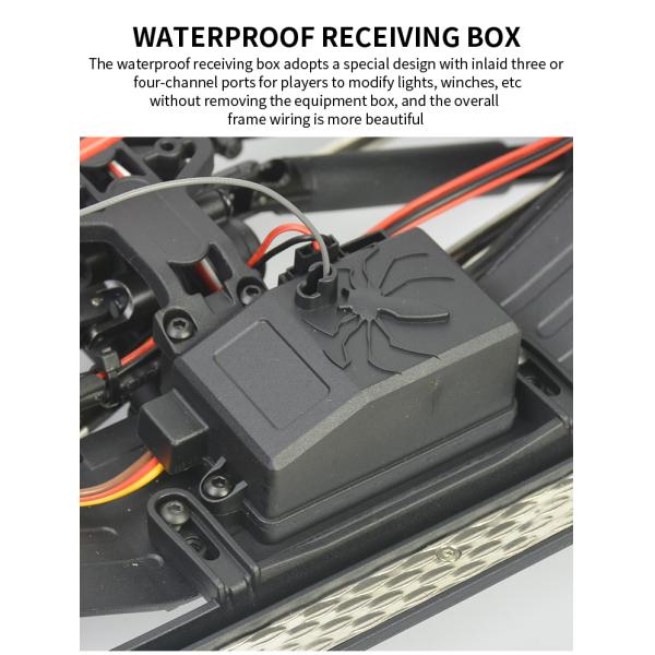 RTR Off Road Remote Control RC Trucks RGT EX86110 1/10 4WD RC Monster Truck