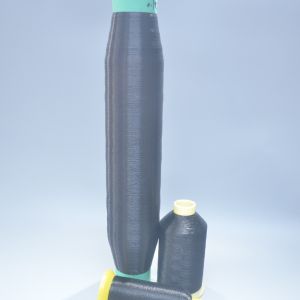 China Abrasion Resistance PBT Monofilament 0.07mm Black Flat Weather Resistance on sale