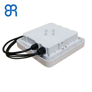 UHF 9dbi Integrated RFID Reader , Long Distance Asset Management