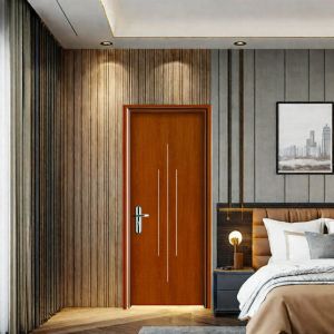 Juye WPC Hollow Door The Best Choice for Moisture and Noise Control in Any