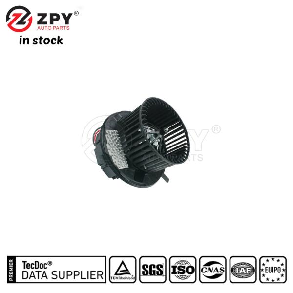 ZPY Heater Blower Motor Fan 1K2820015H for VW Golf Passat Audi A3