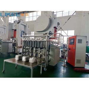 19.8KW Compressor Power Aluminum Foil Plate Making Machine