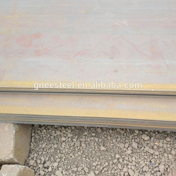 Buy custom design SPA-H corten steel plate with slotted holes at wholesale prices