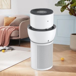 Medical HEPA Filter Humidifier Air Purifier 88CFM 150m³/H Custom