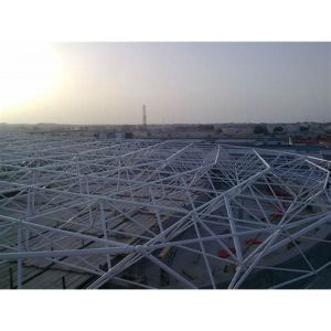 Modern Design Prefabricated Metal Space Frame Building for Warehouse Wide Span