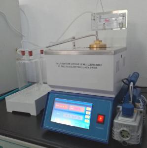 China Noack Method Lubricating Oils Evaporation Loss Analyzer ASTM D5800 Standard on sale